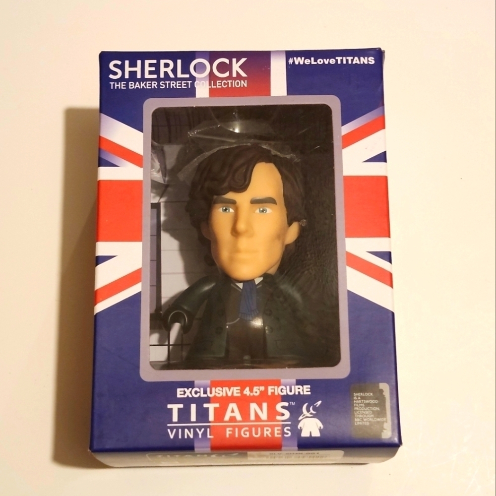 BBC Sherlock Titan Character Figure - Sherlock Holmes - Exclusive